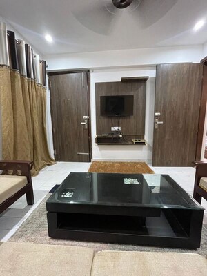 Kitchen in 1 BHK Builder Floor at Sector 42 – for Rent