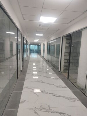 Building Lobby in  Office Space at Lower Parel – for Rent