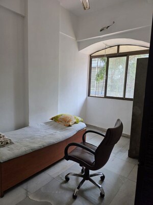 Bedroom in  Office Space at Asho Palav CHS, Borivali West – for Rent
