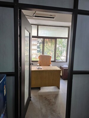 Kitchen in  Office Space at Asho Palav CHS, Borivali West – for Rent