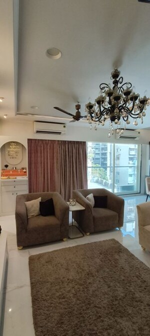 Living Room in 3 BHK Apartment at Borivali West – for Sale