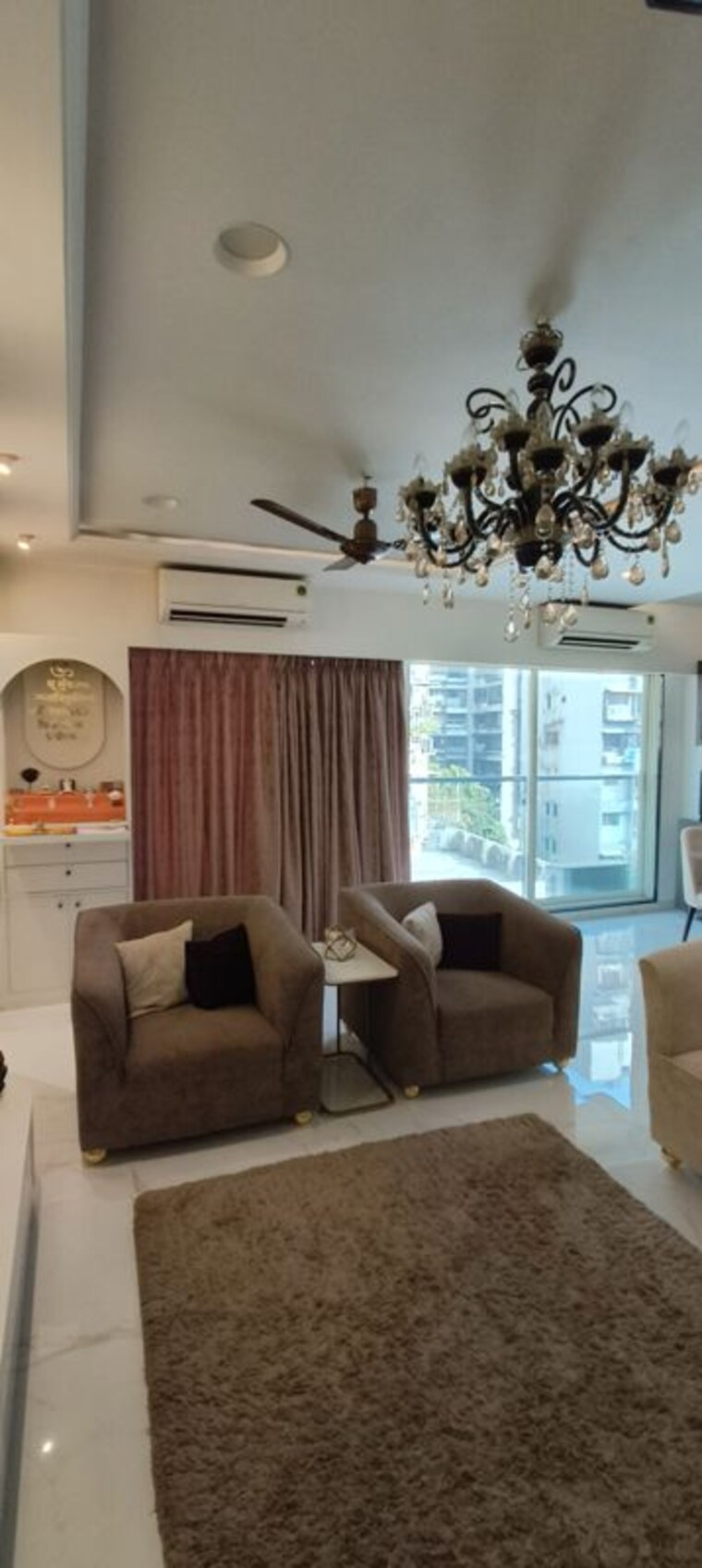 Living Room, borivali west 3 Bedroom 1345 Sq.Ft. Apartment In Borivali West Mumbai 10771312