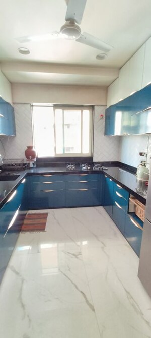 Kitchen in 3 BHK Apartment at Borivali West – for Sale