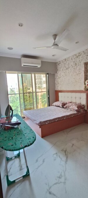 Bedroom in 3 BHK Apartment at Borivali West – for Sale