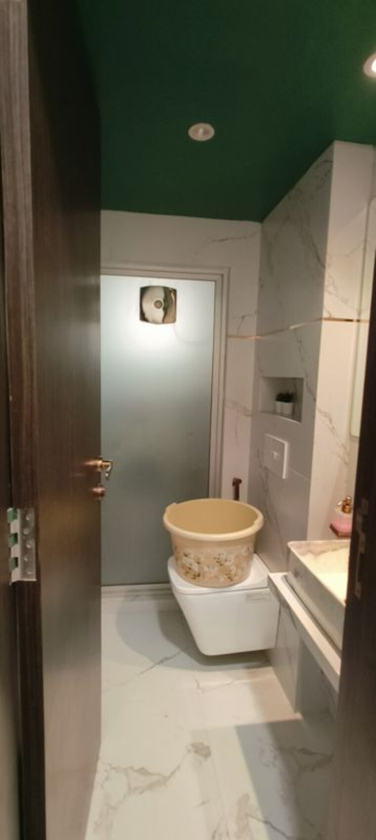 Bathroom, borivali west 3 Bedroom 1345 Sq.Ft. Apartment In Borivali West Mumbai 10771312