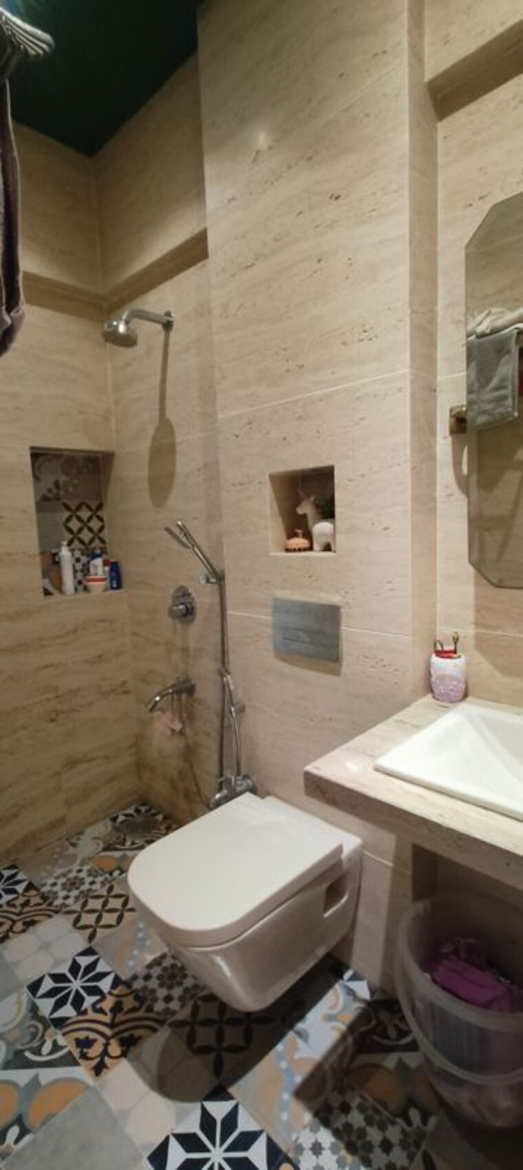 Bathroom, borivali west 3 Bedroom 1345 Sq.Ft. Apartment In Borivali West Mumbai 10771312