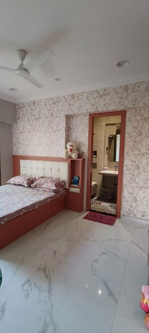 Bedroom in 3 BHK Apartment at Borivali West – for Sale