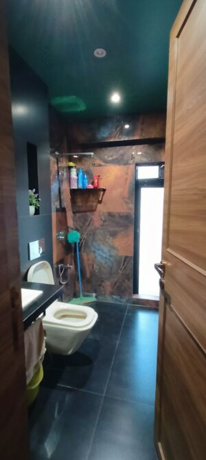 Attached Bathroom in 3 BHK Apartment at Borivali West – for Sale