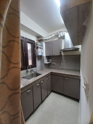 Kitchen in 1 BHK Builder Floor at Sector 42 – for Rent