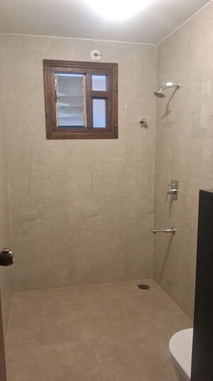 Bathroom in 3 BHK Apartment at Frazer Town – for Rent