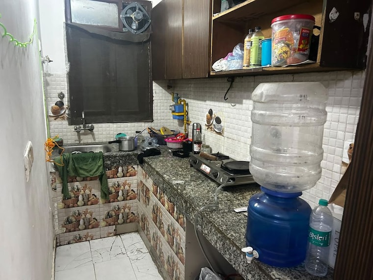 Living Room, neb sarai 1 RK 350 Sq.Ft. Builder Floor In Neb Sarai Delhi 10771331