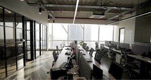 Team Area in  Office Space at Marathon Futurex, Lower Parel – for Rent