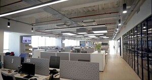 Team Area in  Office Space at Marathon Futurex, Lower Parel – for Rent