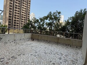 Balcony in 2 BHK Apartment at Mount Unique, Peddar Road – for Rent