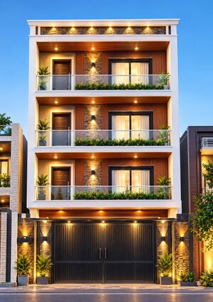 2 BHK Builder Floor For Sale in Laxmanpur