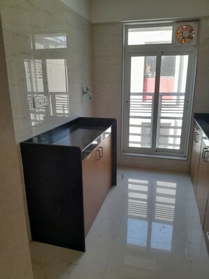 Kitchen in 2 BHK Apartment at Romell Allure, Borivali East – for Rent