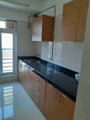Kitchen in 2 BHK Apartment at Romell Allure, Borivali East – for Rent