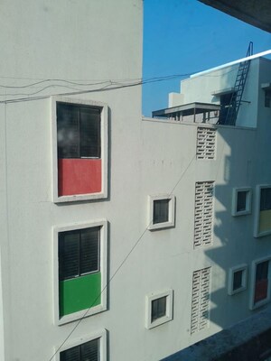 2 BHK Apartment – Exterior View View at Romell Allure, Borivali East - for Rent