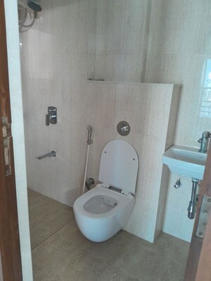 Bathroom in 2 BHK Apartment at Romell Allure, Borivali East – for Rent