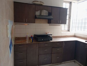 Kitchen in 3 BHK Builder Floor at Uppal Southend, Sector 49 – for Rent