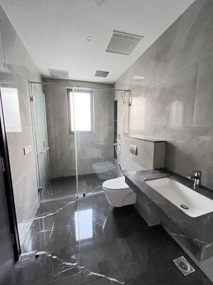 Bathroom in 3 BHK Apartment at Suncity Platinum Towers, Sector 28 – for Rent