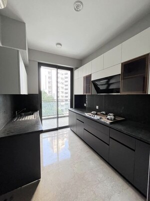 Kitchen in 3 BHK Apartment at Suncity Platinum Towers, Sector 28 – for Rent