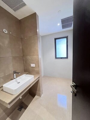 Bathroom in 3 BHK Apartment at Suncity Platinum Towers, Sector 28 – for Rent