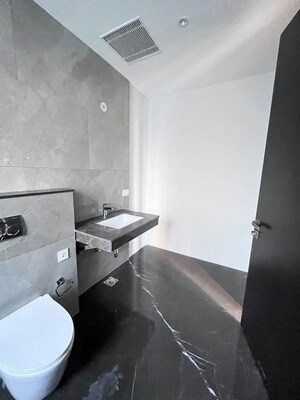 Attached Bathroom in 3 BHK Apartment at Suncity Platinum Towers, Sector 28 – for Rent