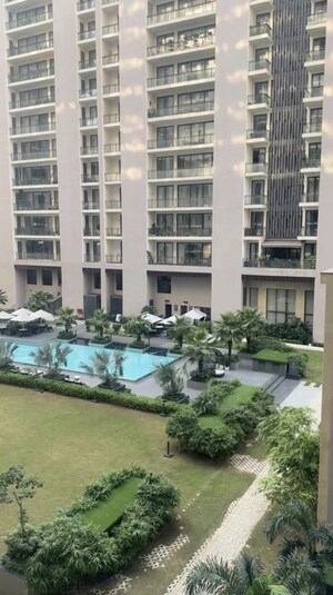 3 BHK Apartment – Exterior View View at Suncity Platinum Towers, Sector 28 - for Rent