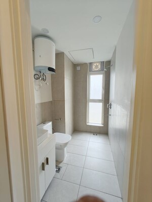 Bathroom in 3.5 BHK Apartment at CGHS HEWO Apartments, Sector 56 – for Rent