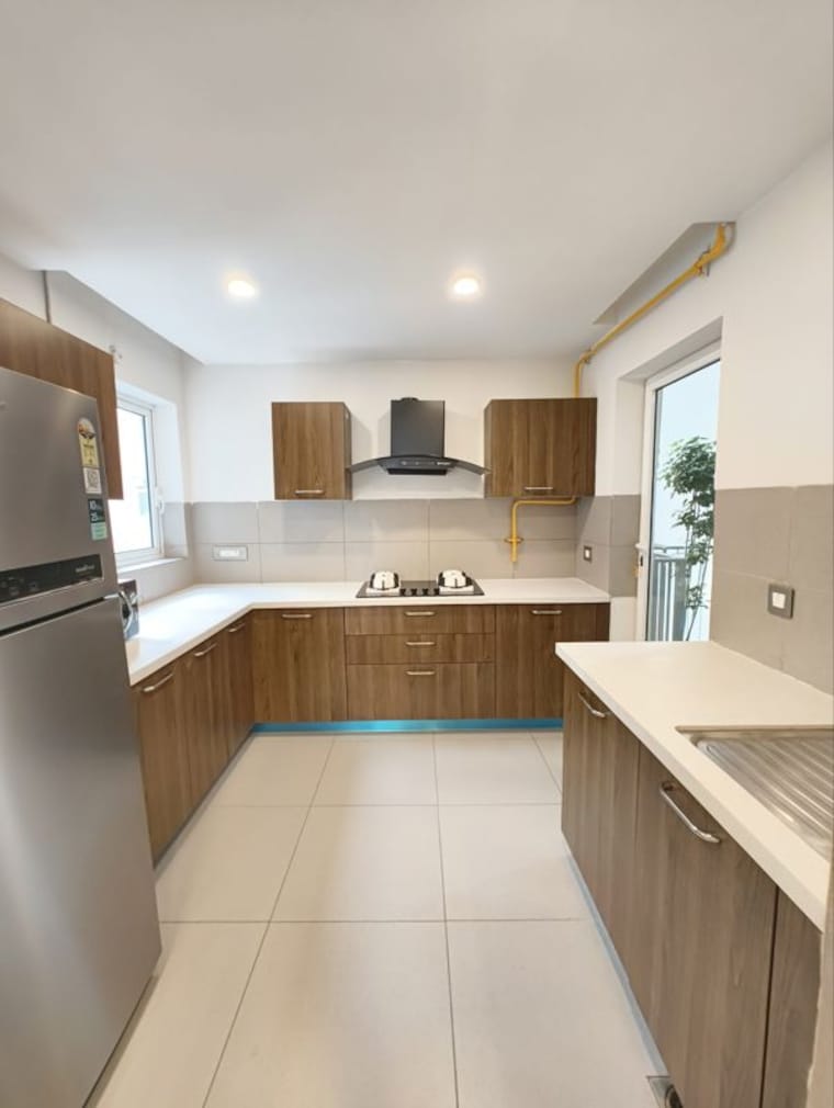 Kitchen, cghs-hewo-apartments 3.5 Bedroom 2000 Sq.Ft. Apartment In Sector 56 Gurgaon 10771325