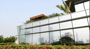  Office Space – Exterior View View at Marathon Futurex, Lower Parel - for Rent