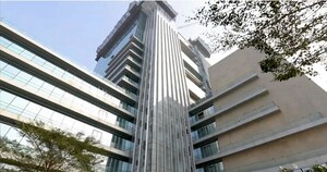  Office Space – Exterior View View at Marathon Futurex, Lower Parel - for Rent