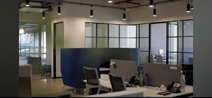 Team Area in  Office Space at Marathon Futurex, Lower Parel – for Rent