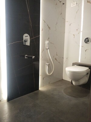 Bathroom in 2 BHK Apartment at Neelkanth Aspire, Karanjade – for Sale
