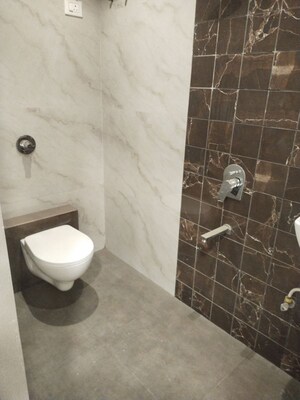 Bathroom in 2 BHK Apartment at Neelkanth Aspire, Karanjade – for Sale