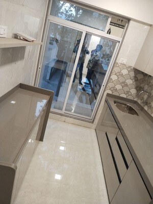 Kitchen in 2 BHK Apartment at Neelkanth Aspire, Karanjade – for Sale