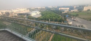 Balcony in 3 BHK Apartment at Urbtech Hilston, Sector 79 – for Rent