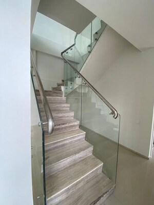 Staircase in 5 BHK Penthouse at Ireo Skyon, Sector 60 – for Sale
