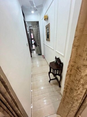 Balcony in 2 BHK Builder Floor at Lajpat Nagar – for Rent
