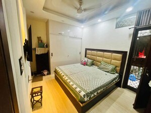 Bedroom in 2 BHK Builder Floor at Lajpat Nagar – for Rent