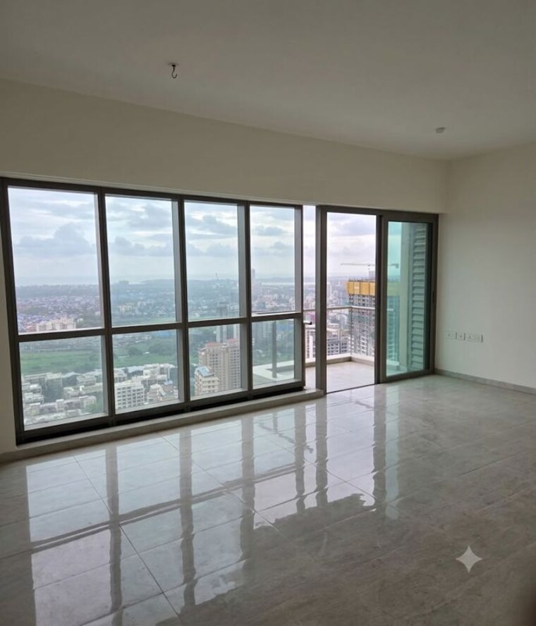 Living Room, sheth-auris-serenity-tower-3 3.5 Bedroom 1374 Sq.Ft. Apartment In Malad West Mumbai 10771315