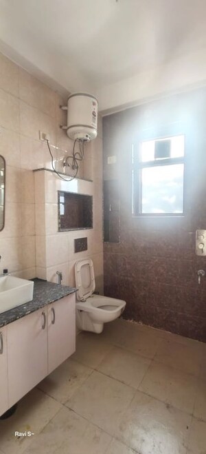 Bathroom in 3 BHK Builder Floor at Palam Vihar – for Rent