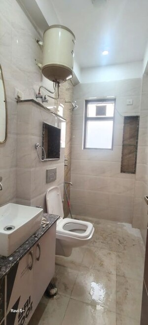 Bathroom in 3 BHK Builder Floor at Palam Vihar – for Rent