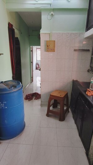 Bathroom in 1 BHK Apartment at Ganesh Krupa Dombivli West, Dombivli West – for Rent