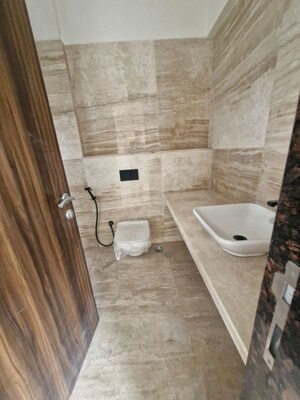 Bathroom in 3 BHK Apartment at Sheth 72 West, Andheri West – for Sale