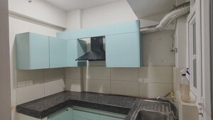 Kitchen in 2 BHK Apartment at Tata Eureka Park, Sector 150 – for Rent