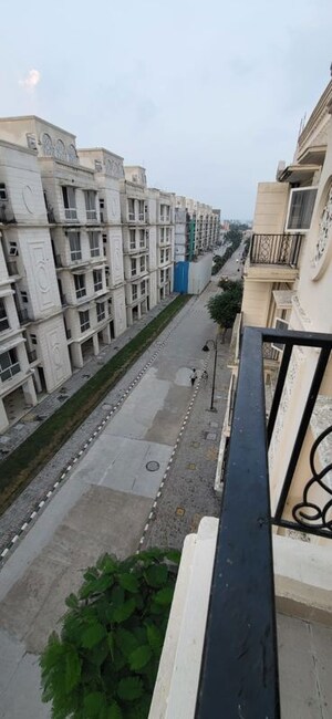 Balcony in 3 BHK Apartment at Signature Global Park 4 and 5, Sohna Sector 36 – for Rent