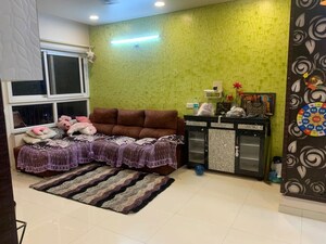 Living Room in 2 BHK Apartment at Godrej Infinity, Keshav Nagar – for Rent