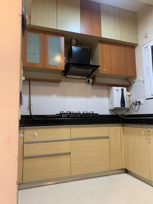 Kitchen in 2 BHK Apartment at Godrej Infinity, Keshav Nagar – for Rent